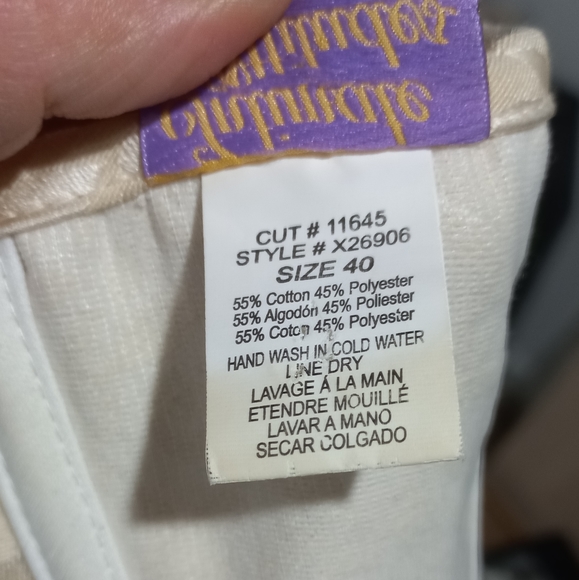 Cream Fashion Corset - Picture 3 of 5